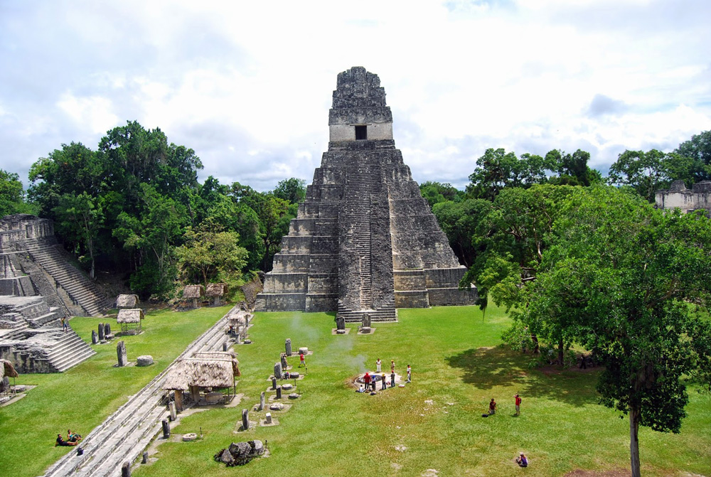 Viajar a Guatemala, Belice y Honduras