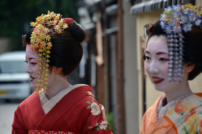 geishas