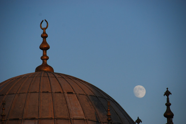 Mezquita Estambul