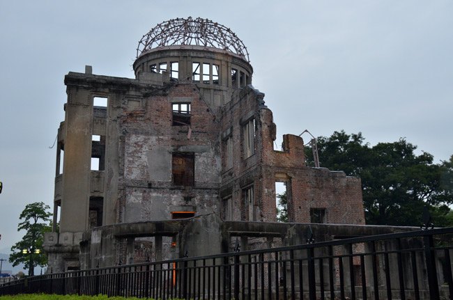 Hiroshima Cúpula Genbaku