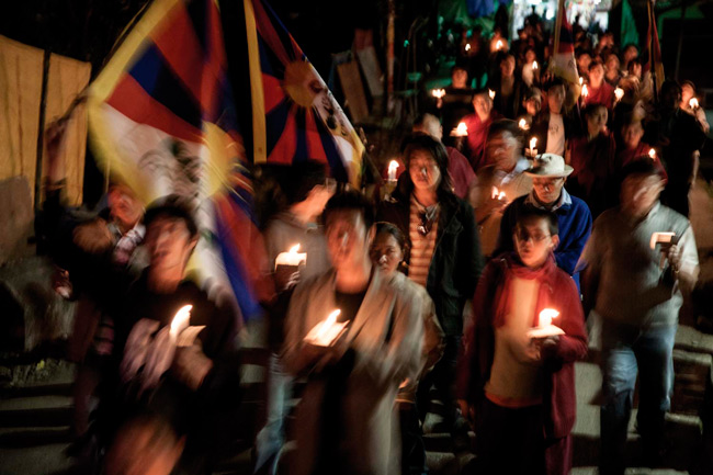 dharamsala, Dalai Lama