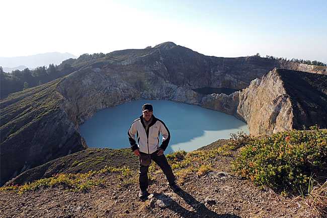 flores kelimutu