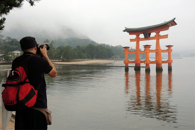 Resultado de imagen para Miyajima  lugares sagrados de japon