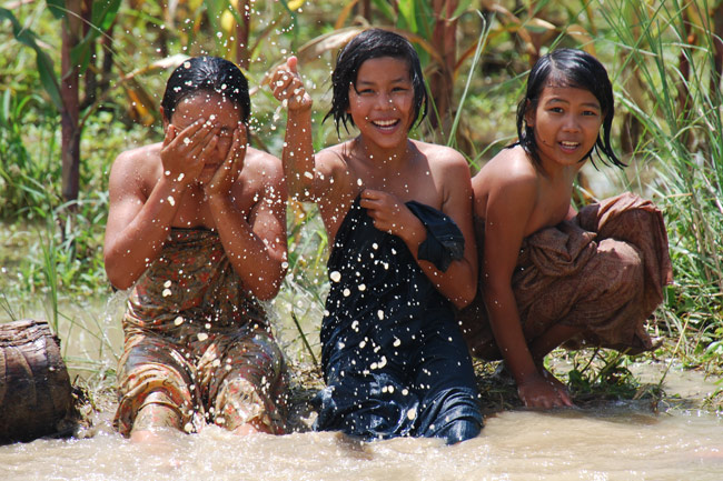 lago inle fotografía