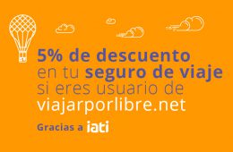 descuento Iati seguros, seguro de viaje