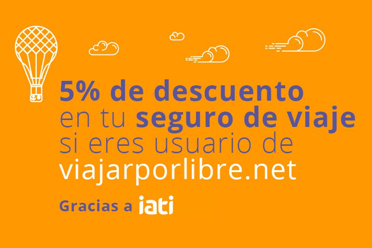 descuento Iati seguros, seguro de viaje