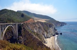 pacific coast highway, Ruta de la Costa del Pacífico